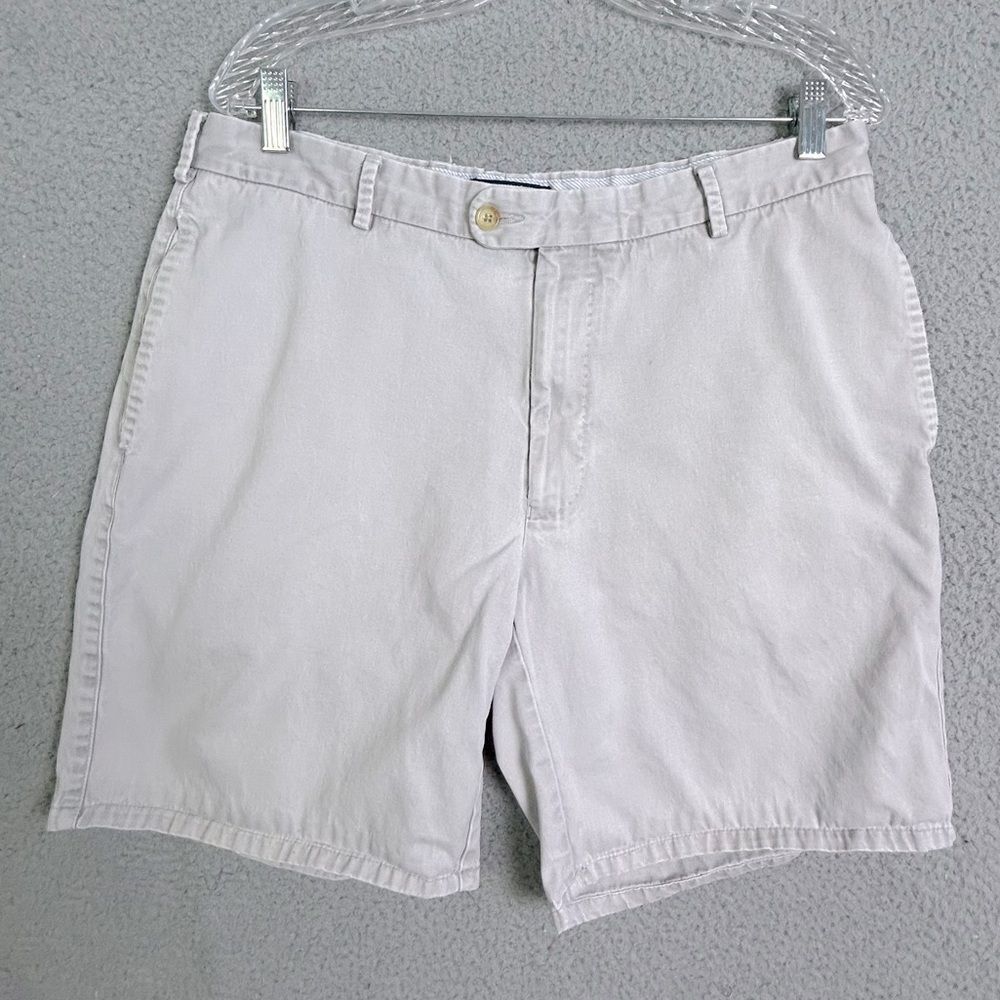 Peter Millar Men's Classic Gray Shorts size 36 - Picture 2 of 9